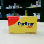 ParAzar 1000 mg / 8 tablets (Awamedica,Erbil)